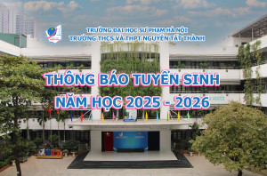 Thông tin tuyển sinh Trường THCS Nguyễn Tất Thành năm học 2025–2026