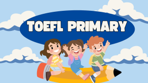 Đề thi TOEFL Primary 2