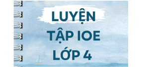Tài liệu luyện thi IOE lớp 4