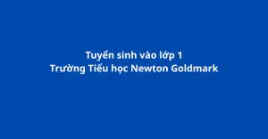 Thông tin tuyển sinh lớp 1 Trường Tiểu học Newton Goldmark năm học 2025–2026