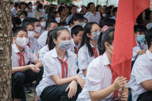 Tuyển sinh lớp 10 – Trường THPT Chuyên Hà Nội – Amsterdam (Năm học 2025–2026)