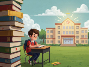 Có nên cho học sinh lớp 3 học thêm quá nhiều để chuẩn bị thi CLC?