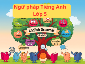 Tổng hợp ngữ pháp tiếng anh lớp 5