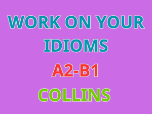 Work on Your Idioms (Collins COBUILD)