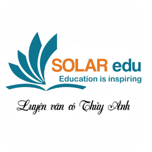 Trung tâm Solar Edu - Văn cô Thủy Anh