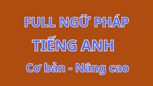 Cẩm nang Ngữ pháp Tiếng Anh Toàn diện: Từ Cơ bản đến Nâng cao