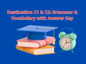 Destination C1 & C2: Grammar & Vocabulary with Answer Key
