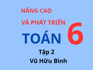 Nâng Cao và Phát Triển Toán 6 – Tập 2 (Vũ Hữu Bình)