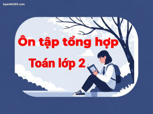 Ôn tập tổng hợp Toán lớp 2 – Bộ đề cuối năm hay nhất