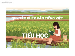 Quy tắc ghép vần Tiếng Việt Tiểu học – Tài liệu luyện đọc chuẩn