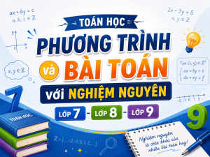 Phương Trình Và Bài Toán Với Nghiệm Nguyên - Toán bồi dưỡng lớp 7-9- Vũ Hữu Bình