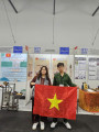 Học sinh niên khóa 2021-2025 Cầu Giấy đạt giải Triển lãm Quốc tế dành cho nhà sáng tạo trẻ