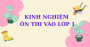 Kinh nghiệm thi vào lớp 1 cho bé – Phụ huynh cần biết gì?