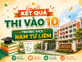 Kết quả thi vào 10 của trường THCS Nam Từ Liêm năm 2026-2027