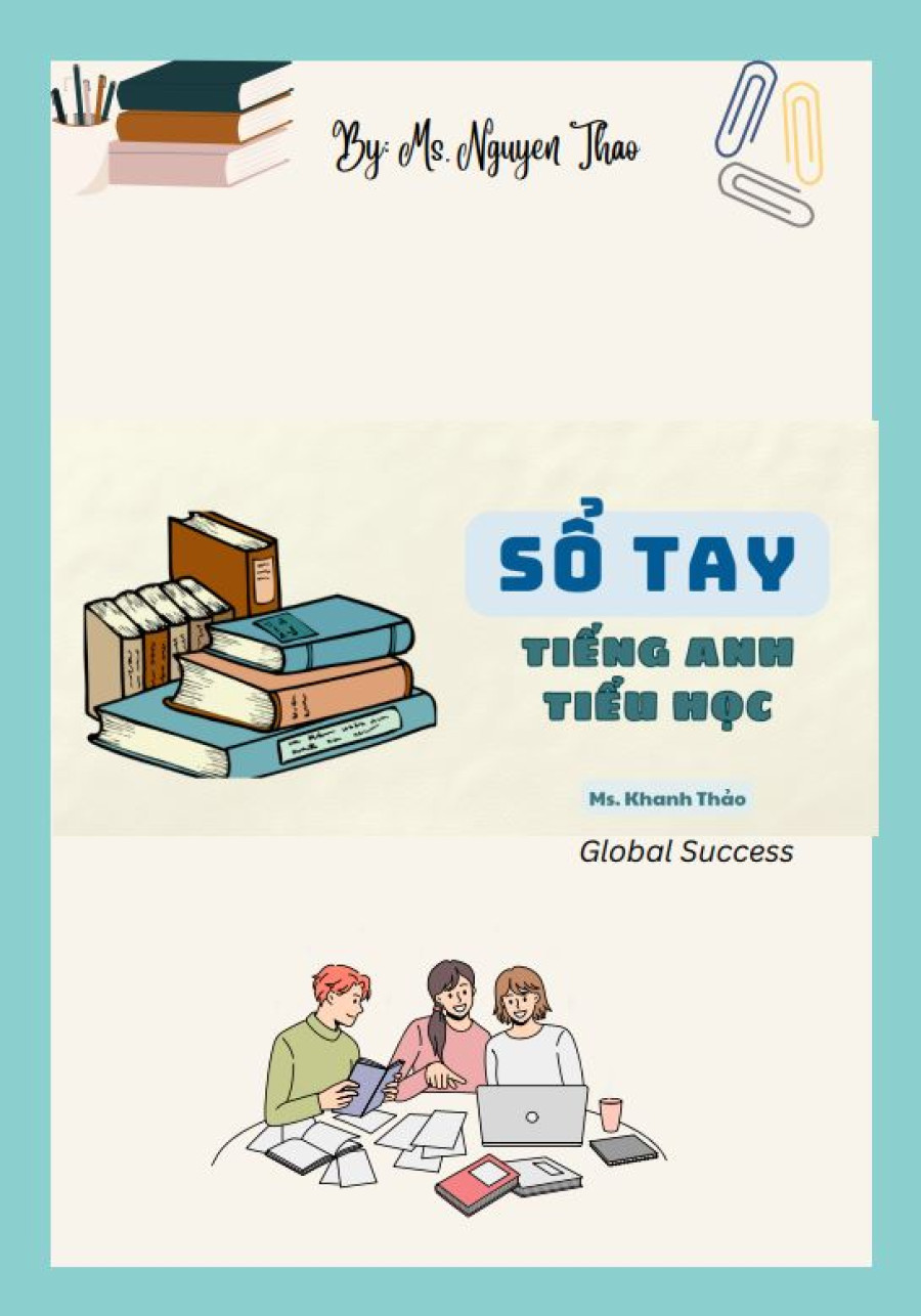 Sổ tay ngữ pháp Tiếng Anh tiểu học