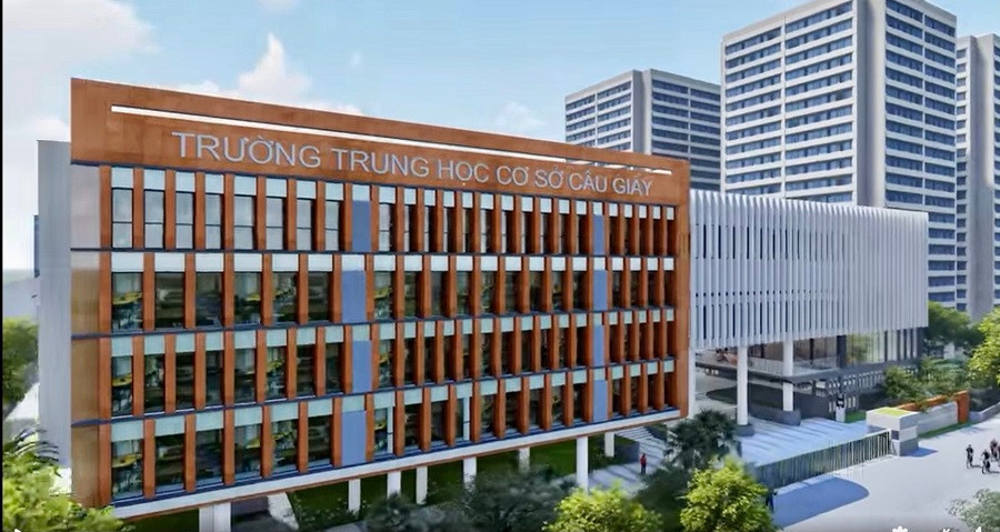 Thông tin tuyển sinh lớp 6 – Trường THCS Cầu Giấy 2025-2026