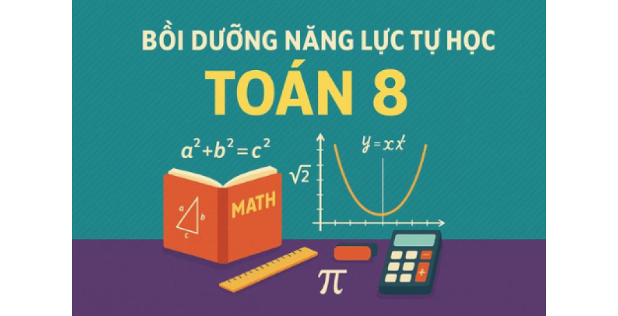 Bồi dưỡng năng lực tự học Toán 8