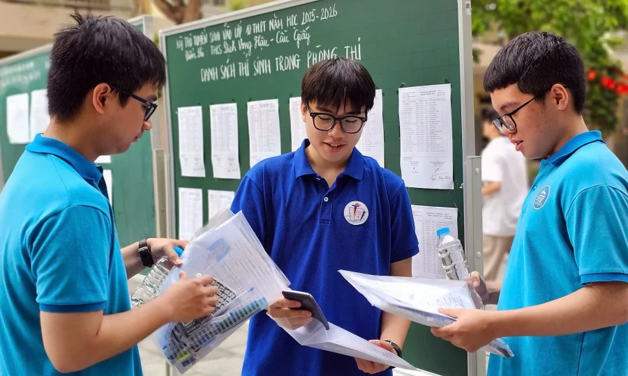 Thành tích nổi bật của Trường THCS Cầu Giấy năm học 2025-2026
