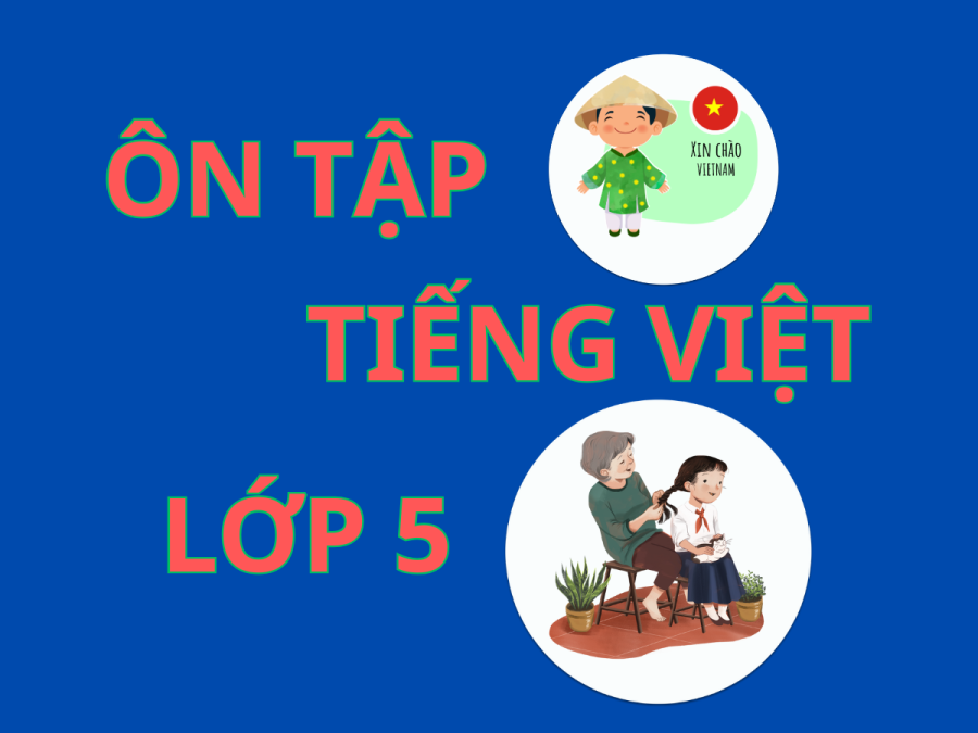 Ôn Luyện Tiếng Việt Lớp 5