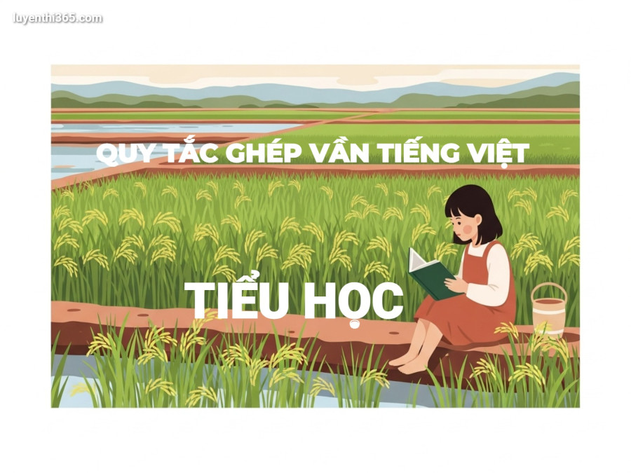 Quy tắc ghép vần Tiếng Việt Tiểu học – Tài liệu luyện đọc chuẩn
